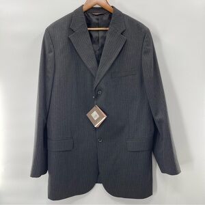 MERONA SPORT COAT SUIT JACKET GRAY SOLID
MEN'S SIZE 40R MODERN FIT